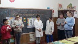 “Los chicos tienen incorporado el concepto de   abuso y violencia