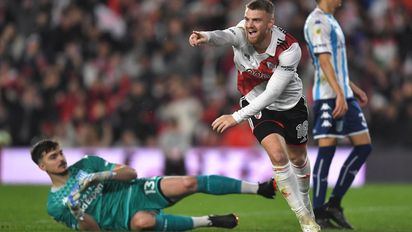 Beltrán fue transferido por River a Fiorentina, de Italia, por un global de 20.000.000 de euros