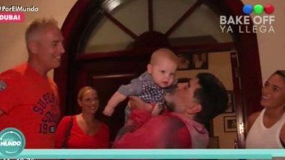 La visita de Marley a Maradona ya es furor