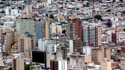 Río Cuarto, una ciudad con poca cantidad de personas por vivienda