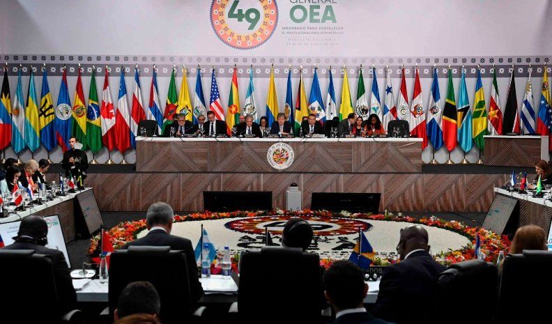 La OEA pidió que Argentina y el Reino Unido vuelvan a negociar por Malvinas