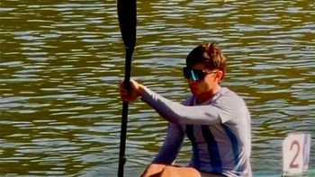 Joaquín Szyferman en el Olympic Hopes.