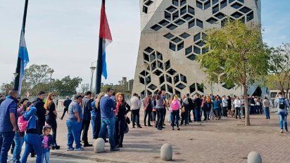El último adiós, lleno de fervor