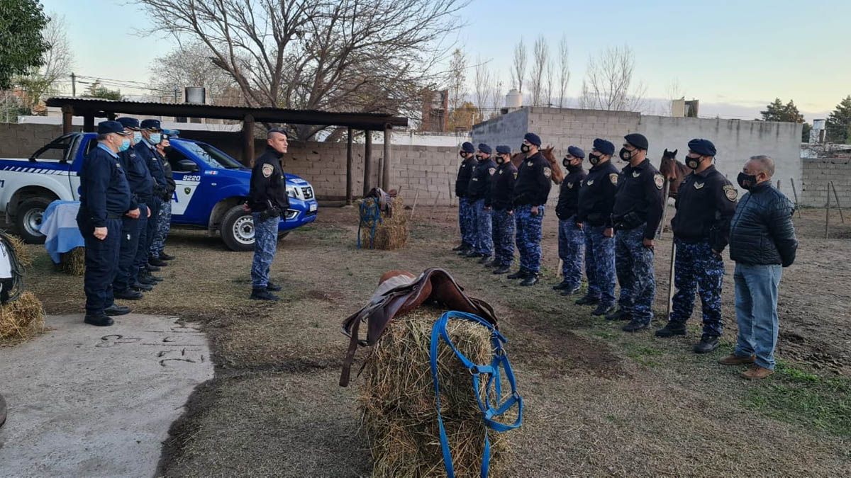 El jefe de la Departamental Río Cuarto
