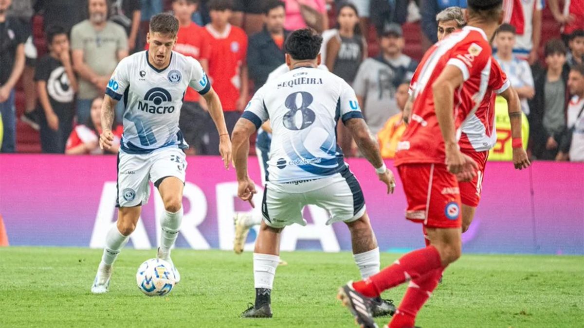 Argentinos Juniors e Independiente Rivadavia no se sacaron ventajas.