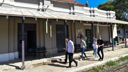 Remodelación de la Estación de Trenes: cómo avanza la obra