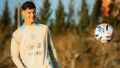 Racing quiere a Valentín Carboni y ya negocia con Inter por un préstamo
