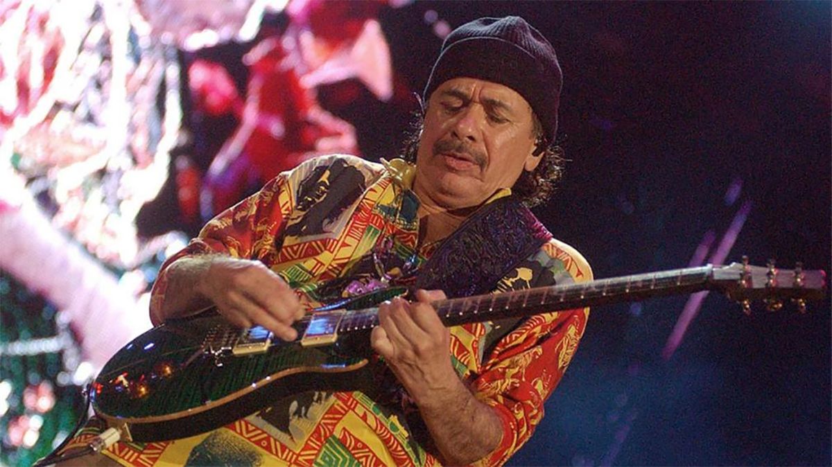 Carlos Santana se desmayó en pleno show en Michigan