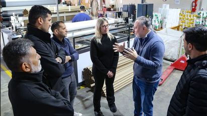 Destacan la importancia de las empresas familiares de economía circular