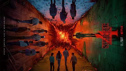 Netflix lanzó el tráiler de la segunda parte de la cuarta temporada de Stranger Things