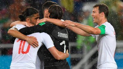 Una ilusionada Suiza ante Costa Rica