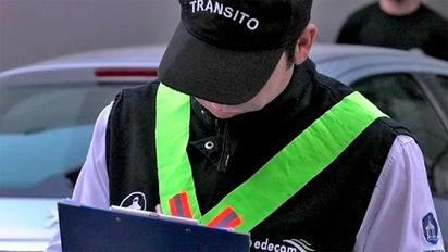 Más de 100 vehículos demorados por infracciones