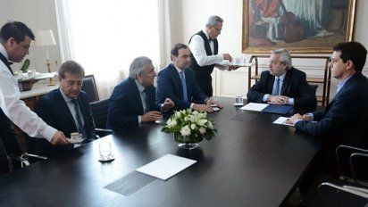 Fernández anunciará a gobernadores la suspensión temporaria del pacto fiscal