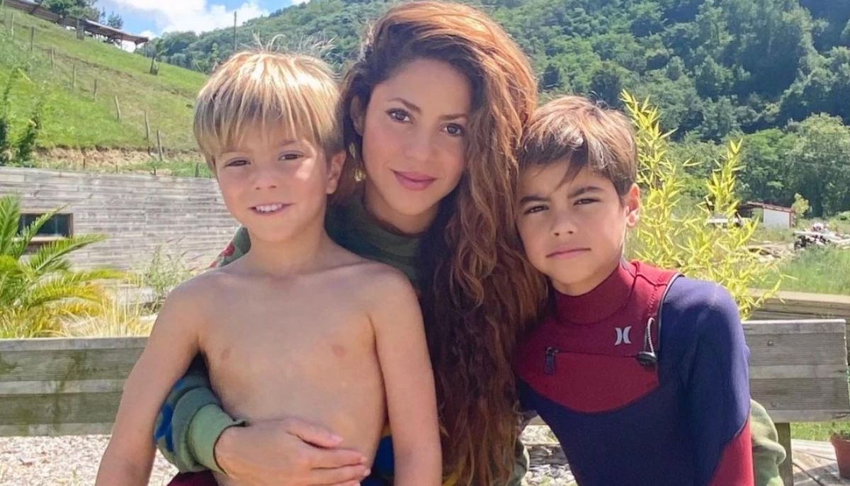 Shakira lanzó Acróstico, una canción dedicada a sus hijos