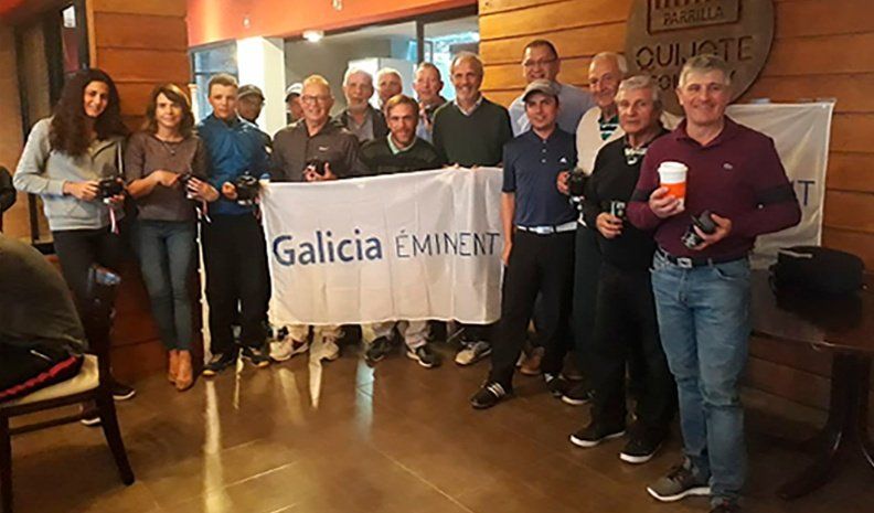 Los mejores en cada una de las categorías del torneo Aniversario de San Esteban Country Club que se jugó el fin de semana.