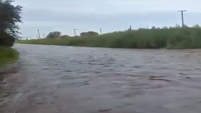Tras la tormenta se inundaron hogares, calles y comercios