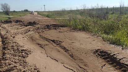 Reclamo por camino a La Carolina: