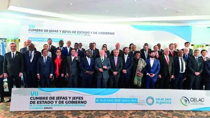 Primera sesión de la cumbre de la CELAC: Las críticas de Lacalle Pou, el reclamo por Pedro Castillo y la preocupación por Perú