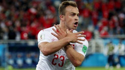 Shaqiri y Xhaka podrían ser sancionados