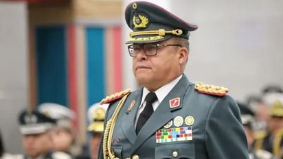 Bolivia: detuvieron al ex comandante del Ejército que intentó un golpe de Estado