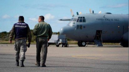 Hallaron restos que serían del avión chileno desaparecido