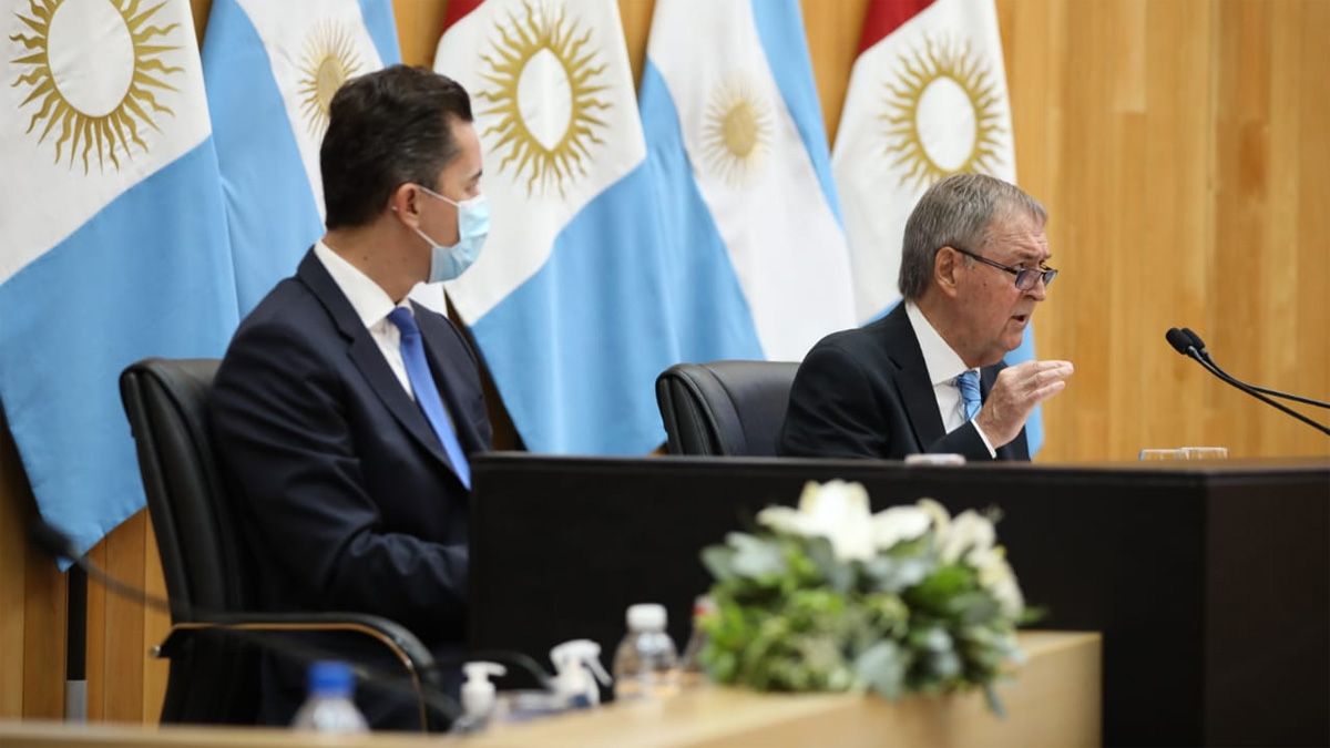 Schiaretti inauguró el 143° período de sesiones ordinarias de la Legislatura.