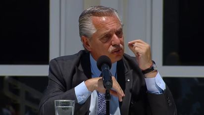 Pese a las críticas, Alberto Fernández ratificó que Maduro