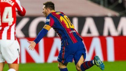 El rumor del pase de Messi al PSG se volvió una novela