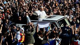 El papa León XIV recorrerá distintos sectores de Córdoba.
