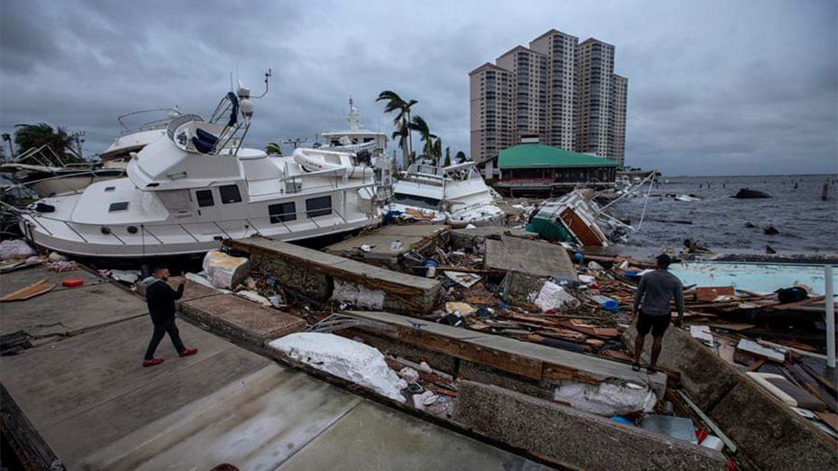 El número muertos por el huracán Ian aumentó a 38 personas en Estados Unidos