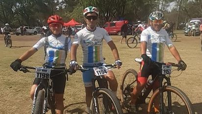Gran participación de ciclistas villamarienses en diversas competencias de la región