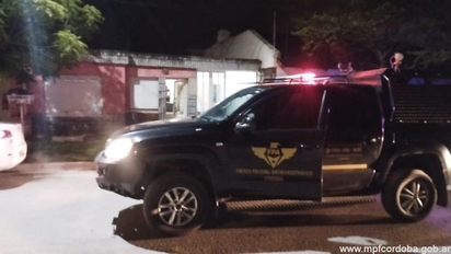 Por denuncias anónimas, detienne a una pareja en Marcos Juárez