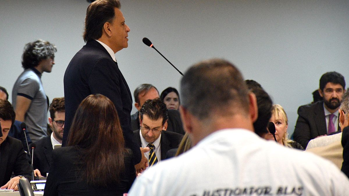 Mosquera calificó de “aberrante” el accionar de los policías imputados por el crimen de Blas Correas.