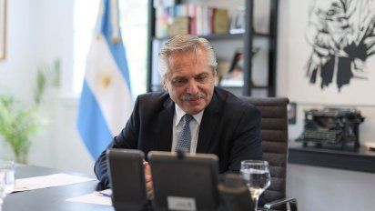 Alberto Fernández habló con Putin sobre la provisión de vacunas