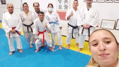 Karate Do: la escuela Miyazato continúa de aprendizaje