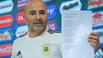 La lista confirmada