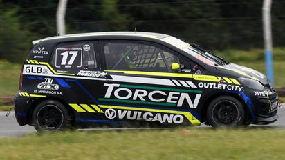 El cordobés de Cruz Alta, Ezequiel Bosio marcó la pole position provisional de la Clase 2