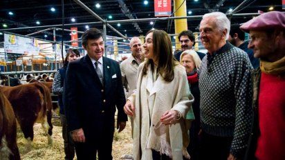 Michetti inaugura mañana la 132° Rural de Palermo