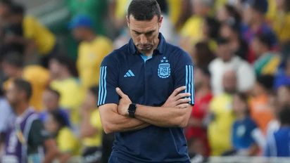 Las seis bajas de la Selección Argentina