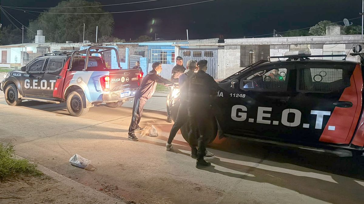 Un detenido cada dos horas, en la última semana en Río Cuarto