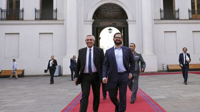 Argentina formalizó su 