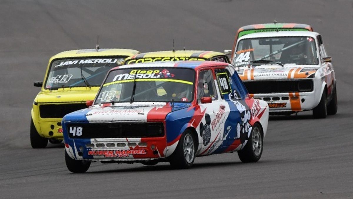 Diego Meroli el ganador de la Promocional en el Oscar Cabalén