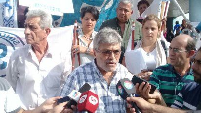 Ruidosa protesta del Sep en el Hospital por la situación de los trabajadores