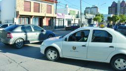 Comerciantes dicen que en calle Mendoza el tránsito es un “caos”