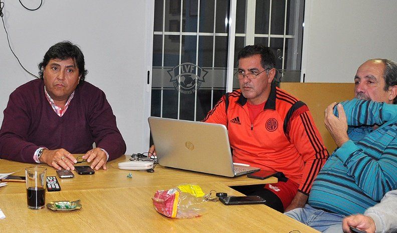 Agenda ocupada. Claudio Martínez y los encargados de la tesorería Daniel Bazán y Sergio Tartaglia se reunirán con directivos de Pasco.