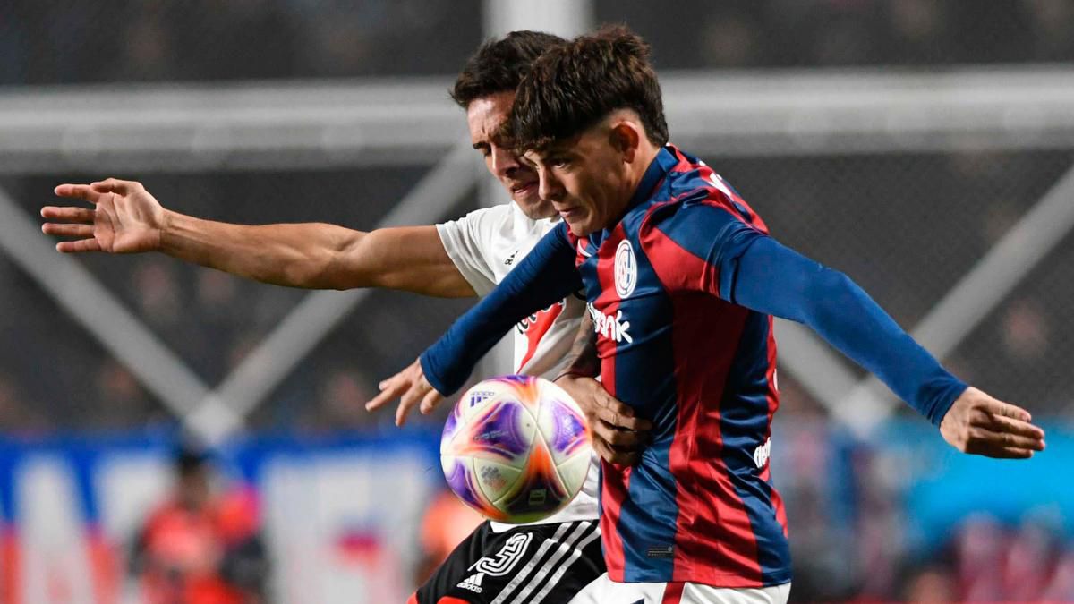 San Lorenzo y River empataron en cero en el Nuevo Gasómetro