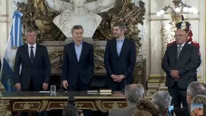 Juró el nuevo titular del Plan Belgrano