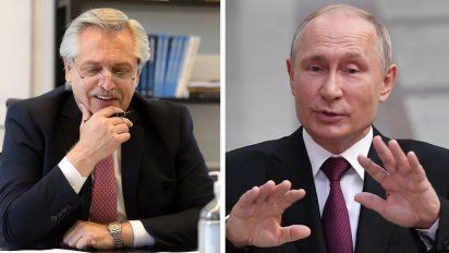 Alberto Fernández y Putin anunciarán el inicio de la producción de Sputnik V en Argentina