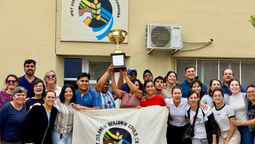 escuelas de la region brillaron en las ovinpiadas nacionales: el oro, para benjamin gould
