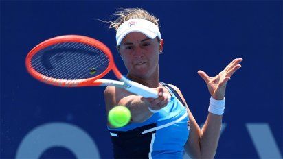 Podoroska avanzó a la segunda rueda